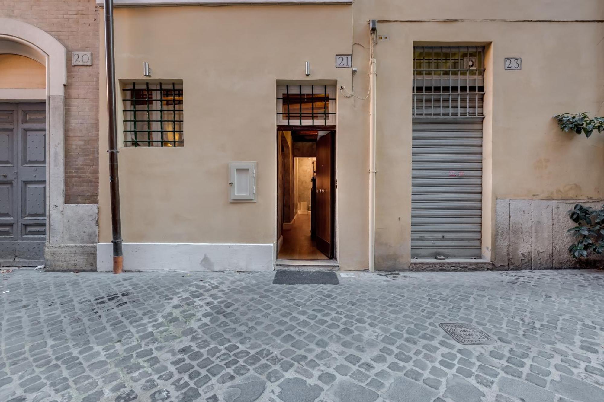 Appartement Experience Spanish Steps Rome