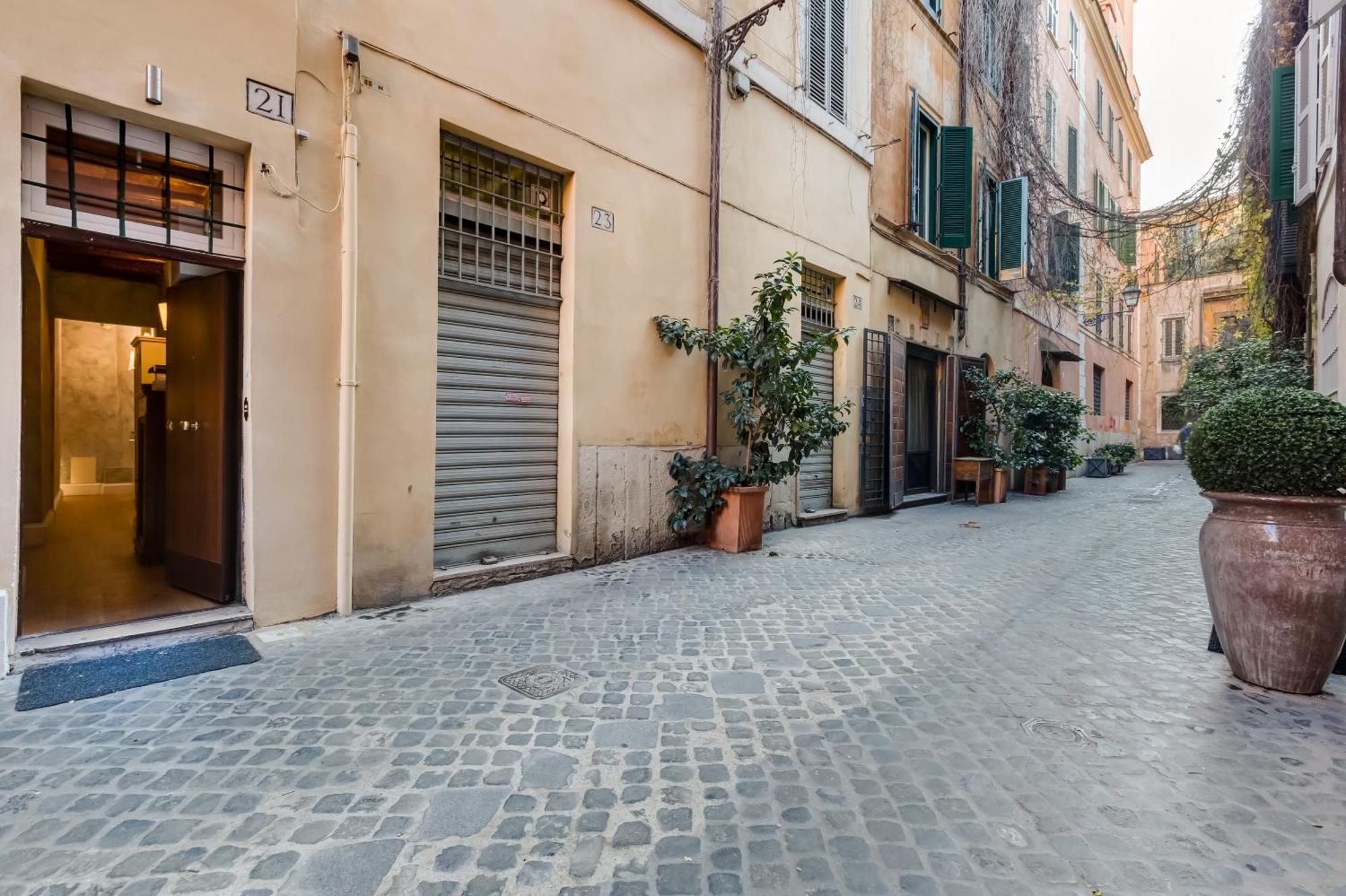 Experience Spanish Steps Appartement *